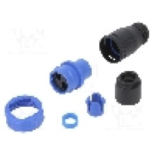 Conector circular, mama, 2 pini, BULGIN - PX0410/02S/5560