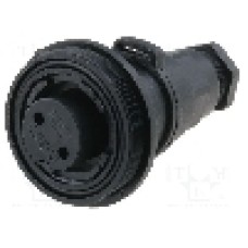 Conector circular, mama, 2 pini, BULGIN - PX0737/S
