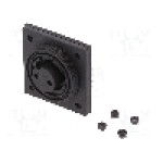 Conector circular, mama, 2 pini, BULGIN - PX0764/S