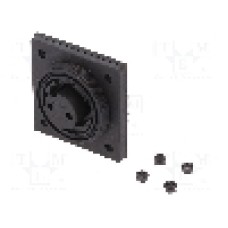 Conector circular, mama, 2 pini, BULGIN - PX0764/S