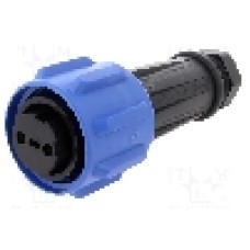 Conector circular, mama, 2 pini, BULGIN - PX0911/02/S