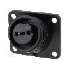 Conector circular, mama, 2 pini, BULGIN - PX0941/02/S
