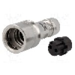Conector circular, mama, 2 pini, BULGIN - PXM6010/02S/CR/0507 Conector circular, mama, 2 pini, BULGIN - PXM6010/02S/CR/0507