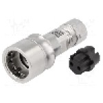 Conector circular, mama, 2 pini, BULGIN - PXM6010/02S/ST/0507 Conector circular, mama, 2 pini, BULGIN - PXM6010/02S/ST/0507