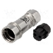 Conector circular, mama, 2 pini, BULGIN - PXM6011/02S/CR/0507