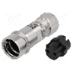 Conector circular, mama, 2 pini, BULGIN - PXM6011/02S/ST/0507