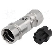 Conector circular, mama, 2 pini, BULGIN - PXM6011/02S/ST/0507