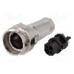 Conector circular, mama, 2 pini, BULGIN - PXM7011/02S/ST/1113/SN Conector circular, mama, 2 pini, BULGIN - PXM7011/02S/ST/1113/SN