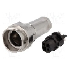 Conector circular, mama, 2 pini, BULGIN - PXM7011/02S/ST/1113/SN