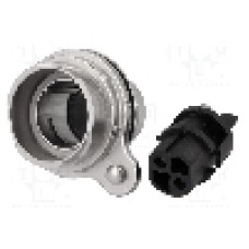 Conector circular, mama, 2 pini, BULGIN - PXM7012/02S/ST