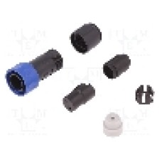 Conector circular, mama, 2 pini, BULGIN - PXP4010/02S/3035