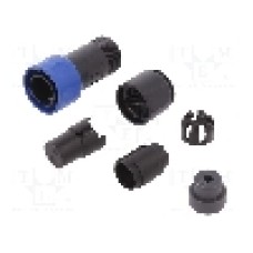 Conector circular, mama, 2 pini, BULGIN - PXP4010/02S/3540