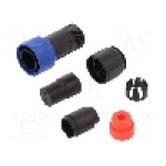 Conector circular, mama, 2 pini, BULGIN - PXP4010/02S/4550