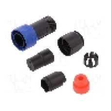 Conector circular, mama, 2 pini, BULGIN - PXP4010/02S/4550