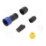 Conector circular, mama, 2 pini, BULGIN - PXP4010/02S/5055