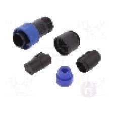 Conector circular, mama, 2 pini, BULGIN - PXP4010/02S/5560