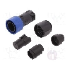 Conector circular, mama, 2 pini, BULGIN - PXP4010/02S/6570