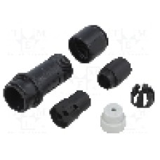 Conector circular, mama, 2 pini, BULGIN - PXP4011/02S/3035