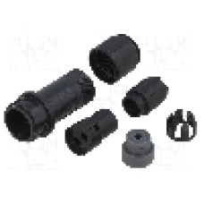 Conector circular, mama, 2 pini, BULGIN - PXP4011/02S/3540