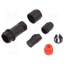 Conector circular, mama, 2 pini, BULGIN - PXP4011/02S/4550