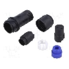 Conector circular, mama, 2 pini, BULGIN - PXP4011/02S/5560