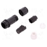 Conector circular, mama, 2 pini, BULGIN - PXP4011/02S/6065