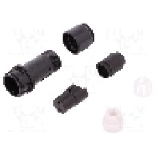 Conector circular, mama, 2 pini, BULGIN - PXP4011/02S/6065