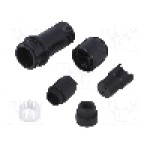 Conector circular, mama, 2 pini, BULGIN - PXP4011/02S/6570