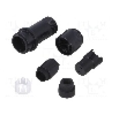 Conector circular, mama, 2 pini, BULGIN - PXP4011/02S/6570