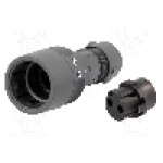 Conector circular, mama, 2 pini, BULGIN - PXP6010/02S/CR/0507