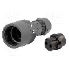 Conector circular, mama, 2 pini, BULGIN - PXP6010/02S/CR/0507