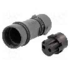 Conector circular, mama, 2 pini, BULGIN - PXP6011/02S/CR/0507