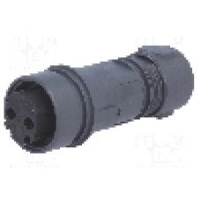 Conector circular, mama, 2 pini, BULGIN - PXP6011/02S/ST/0507