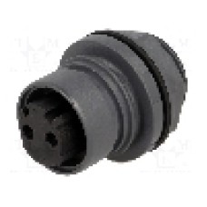 Conector circular, mama, 2 pini, BULGIN - PXP6012/02S/ST