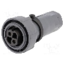 Conector circular, mama, 2 pini, BULGIN - PXP7010/02S/ST/1113