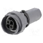 Conector circular, mama, 2 pini, BULGIN - PXP7011/02S/ST/1113