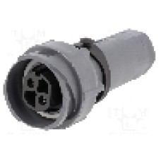 Conector circular, mama, 2 pini, BULGIN - PXP7011/02S/ST/1113