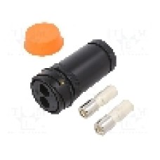 Conector circular, mama, 2 pini, BULGIN - PXP9011/02/S/1