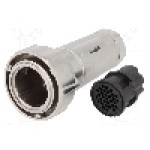 Conector circular, mama, 32 pini, BULGIN - PXM7010/32S/CR/0911/SN Conector circular, mama, 32 pini, BULGIN - PXM7010/32S/CR/0911/SN