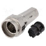 Conector circular, mama, 32 pini, BULGIN - PXM7011/32S/CR/0911/SN Conector circular, mama, 32 pini, BULGIN - PXM7011/32S/CR/0911/SN