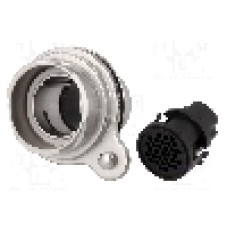 Conector circular, mama, 32 pini, BULGIN - PXM7012/32S/CR