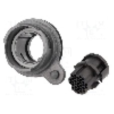 Conector circular, mama, 32 pini, BULGIN - PXP7012/32S/CR
