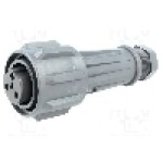 Conector circular, mama, 3 pini, BULGIN - EXP-0911/03/S