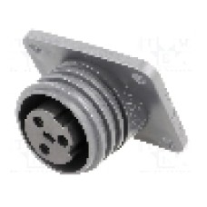 Conector circular, mama, 3 pini, BULGIN - EXP-0941/03/S