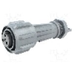 Conector circular, mama, 3 pini, BULGIN - EXP-A911/03/S Conector circular, mama, 3 pini, BULGIN - EXP-A911/03/S