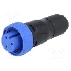 Conector circular, mama, 3 pini, BULGIN - PX0410/03S/4550