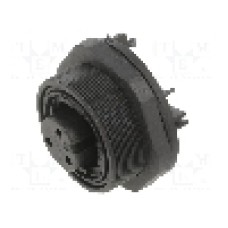 Conector circular, mama, 3 pini, BULGIN - PX0709/S/03