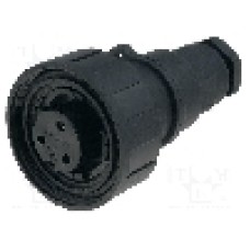 Conector circular, mama, 3 pini, BULGIN - PX0731/S