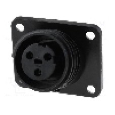 Conector circular, mama, 3 pini, BULGIN - PX0941/03/S