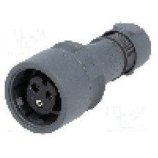 Conector circular, mama, 3 pini, BULGIN - PXP6010/03S/ST/0507